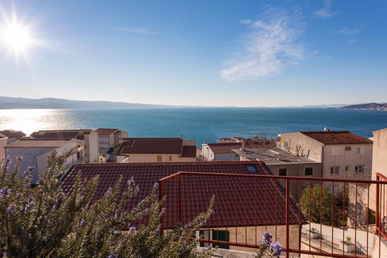 Villa Borzic Omis Exterior photo