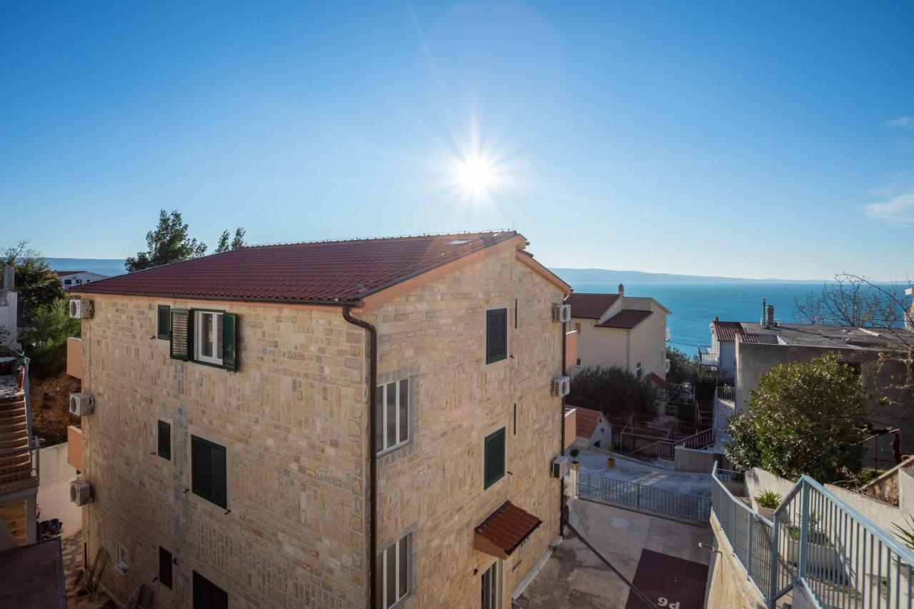 Villa Borzic Omis Exterior photo