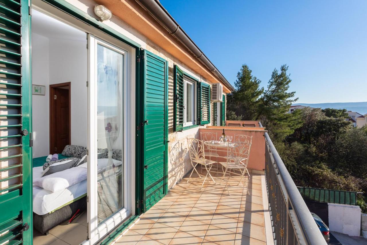 Villa Borzic Omis Exterior photo