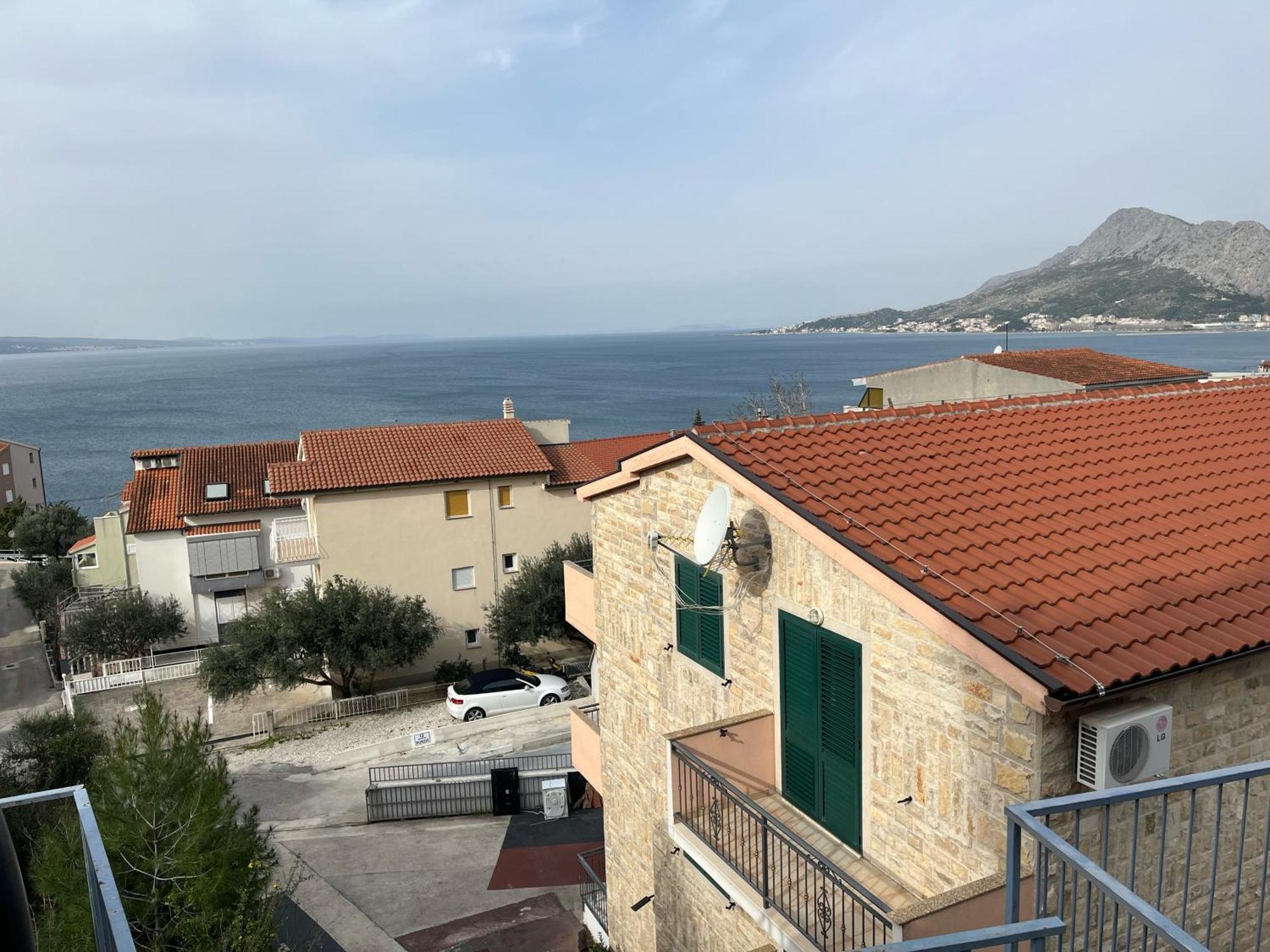 Villa Borzic Omis Exterior photo
