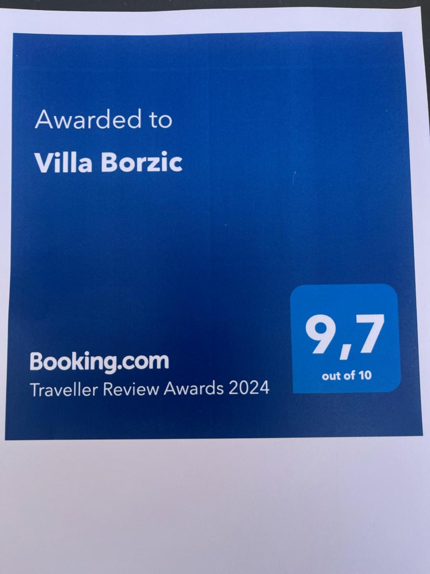 Villa Borzic Omis Exterior photo