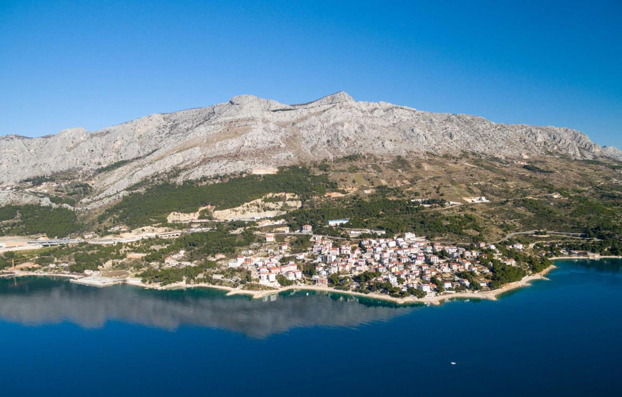 Villa Borzic Omis Exterior photo