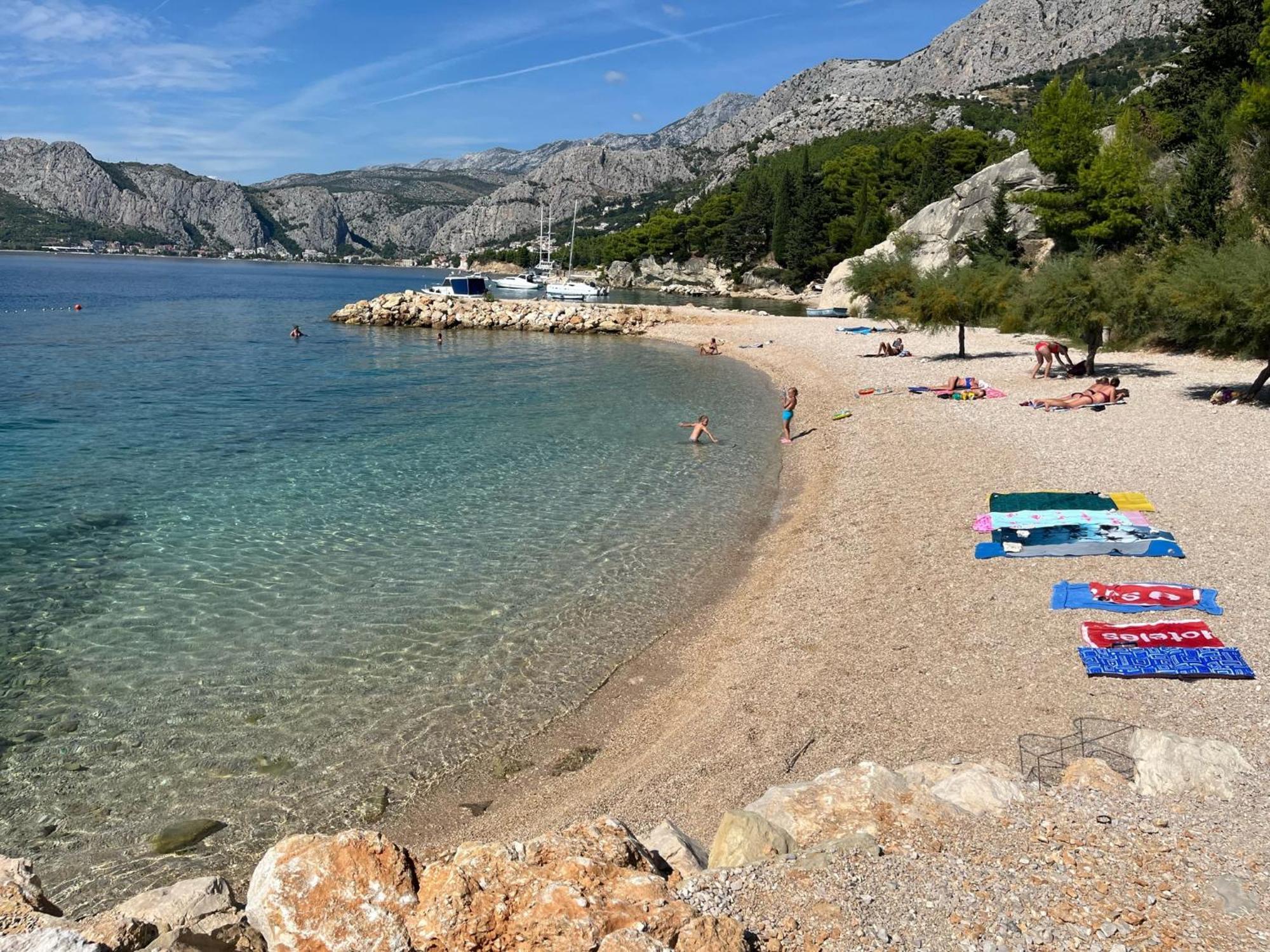 Villa Borzic Omis Exterior photo